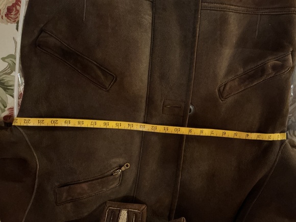 Vintage Genuine Sheepskin  Jacket - Picture 6 of 7